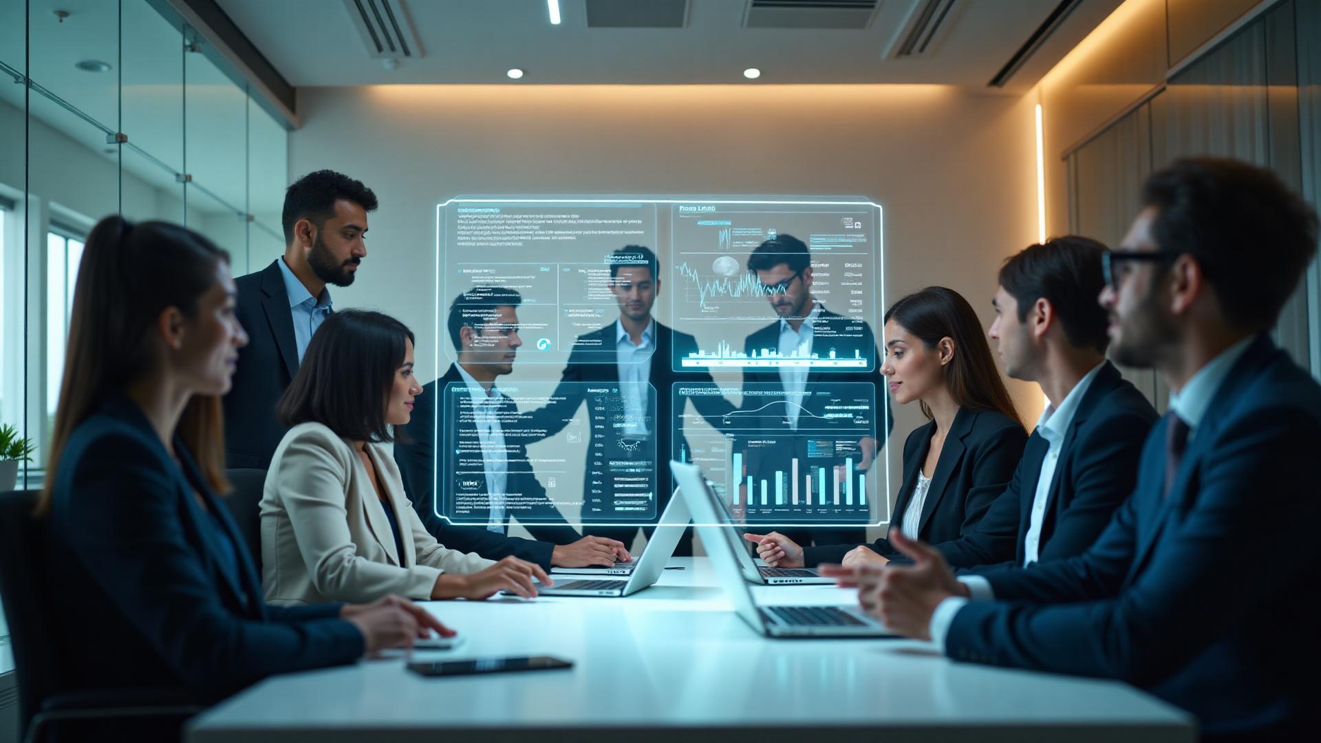 Professional team implementing Odoo ERP solutions - Expert Odoo implementation partner worldwide